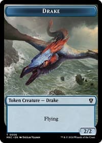 Drake // Koma's Coil Double-Sided Token