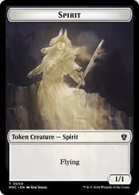 Spirit // Phyrexian Germ Double-Sided Token