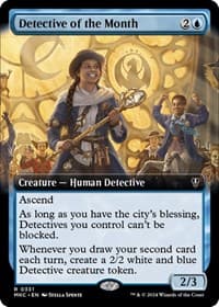 Detective of the Month (Extended Art)