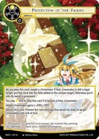 Protection of the Fairies