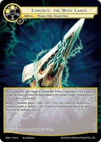 Longinus, the Holy Lance
