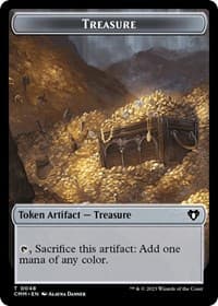 Treasure // Ogre Double-Sided Token