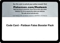 Code Card - Paldean Fates Booster Pack