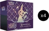 Paldean Fates Pokemon Center Elite Trainer Box (Exclusive) Case