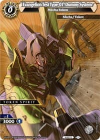 Evangelion Test Type-01 -Dummy System- // Asuka - Mecha Token