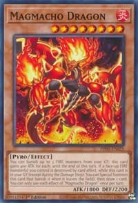 Magmacho Dragon