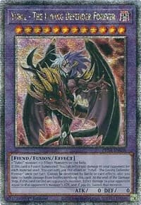 Yubel - The Loving Defender Forever (Quarter Century Secret Rare)
