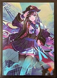 Magic: The Gathering Player's Card Sleeve - Spectral Sailor - Silver Week Standard Promo (20-Pack)