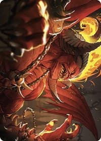Rakdos, Patron of Chaos Art Card (45/49)