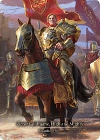 Victor Goldmane, High and Mighty (Marvel)