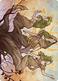 Trostani, Three Whispers Art Card
