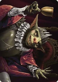 Krenko, Baron of Tin Street Art Card
