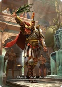 Olympia, Prized Fighter (Marvel)
