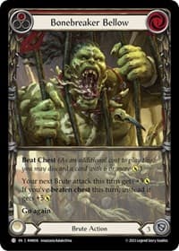 Bonebreaker Bellow (Red)