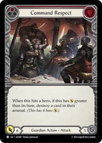 Command Respect (Red)