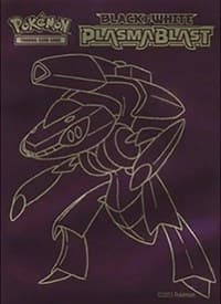 Pokemon TCG: Plasma Blast Elite Trainer Box Card Sleeves - Genesect (65-Pack)