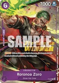 Roronoa Zoro (OP-06 Pre-Release Tournament) [Winner]