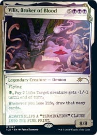 Vilis, Broker of Blood (Rainbow Foil)