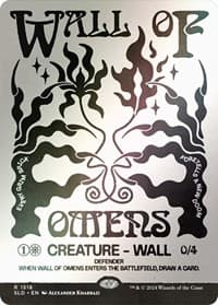 Wall of Omens (Rainbow Foil)
