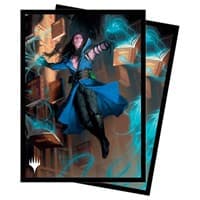 Murders at Karlov Manor Mirko, Obsessive Theorist Standard Deck Protector sleeves for Magic (100-pack)