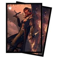 Murders at Karlov Manor Massacre Girl, Known Killer Standard Deck Protector sleeves for Magic (100-pack)