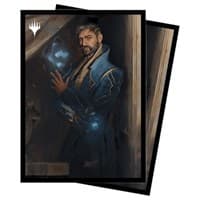 Murders at Karlov Manor Alquist Proft, Master Sleuth Standard Deck Protector sleeves for Magic (100-pack)