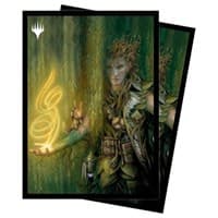 Murders at Karlov Manor Kaust, Eyes of the Glade Standard Deck Protector sleeves for Magic (100-pack)