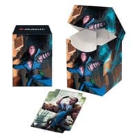 Murders at Karlov Manor Mirko, Obsessive Theorist 100+ Deck Box for Magic: The Gathering