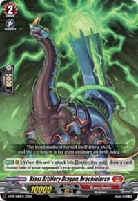 Blast Artillery Dragon, Brachioforce