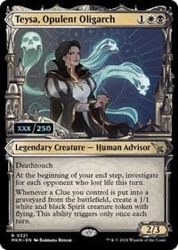 Teysa, Opulent Oligarch (Serial Numbered)