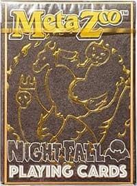 Metazoo USPCC Nightfall Playing Card Deck: Kickstarter Edition (Rainbow Gilded)
