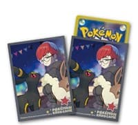 Pokemon TCG: Pokemon Center Japan Exclusive Card Sleeves - Penny & Umbreon (64-Pack)
