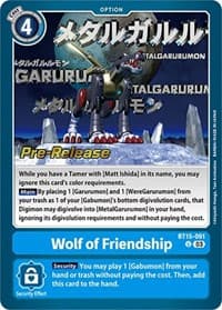 Wolf of Friendship