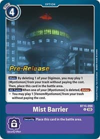 Mist Barrier