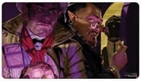 Secret Lair Winter Superdrop 2024 Black Market Standard Gaming Playmat for Magic: The Gathering