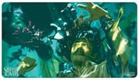 Secret Lair Winter Superdrop 2024 Dire Undercurrents Standard Gaming Playmat for Magic: The Gathering