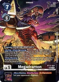 Megadramon (Alternate Art)
