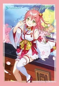 Bushiroad Sleeve Collection Mini Vol.619 Hololive: Where Sakura Dance, Sakura Miko (70-Pack)