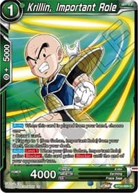 Krillin, Important Role