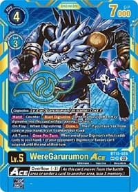 WereGarurumon ACE (Special Rare)