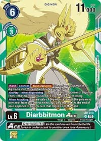Diarbbitmon ACE (English Exclusive)