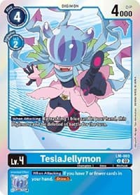 TeslaJellymon (English Exclusive)