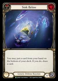 Sink Below (Red) - JDG020