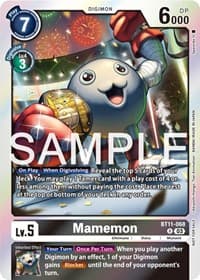 Mamemon (Official Tournament Pack Vol.12)