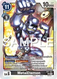 MetalEtemon (Official Tournament Pack Vol.12)