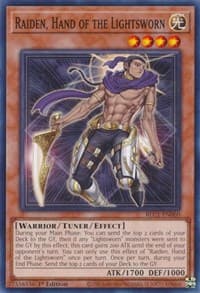 Raiden, Hand of the Lightsworn