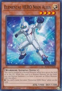 Elemental HERO Neos Alius