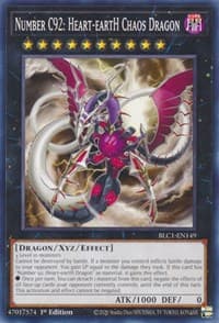Number C92: Heart-eartH Chaos Dragon