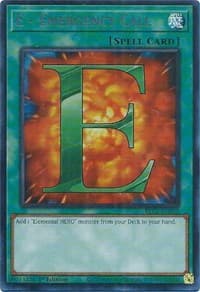 E - Emergency Call (Silver)