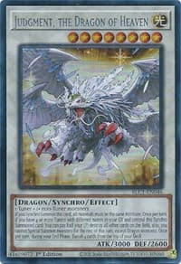Judgment, the Dragon of Heaven (Silver)